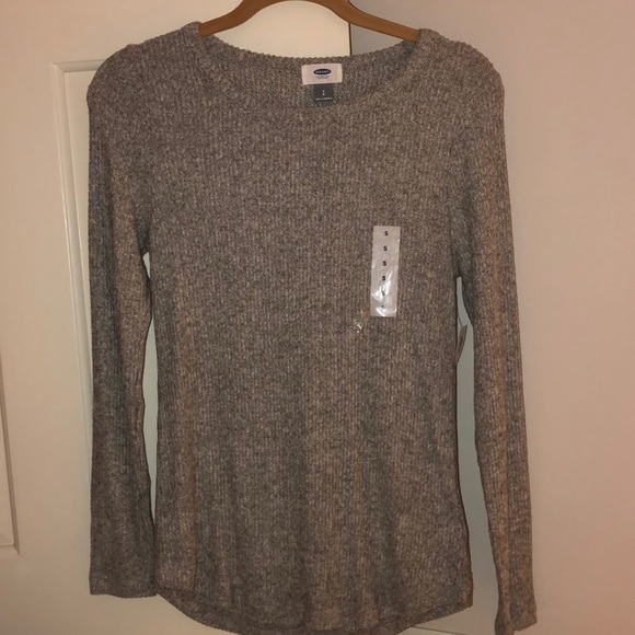 Old Navy Sweaters - Gray Long Sleeve shirt